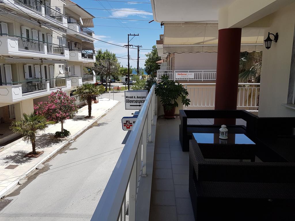 Bourlis Apartments Asprovalta Exterior foto
